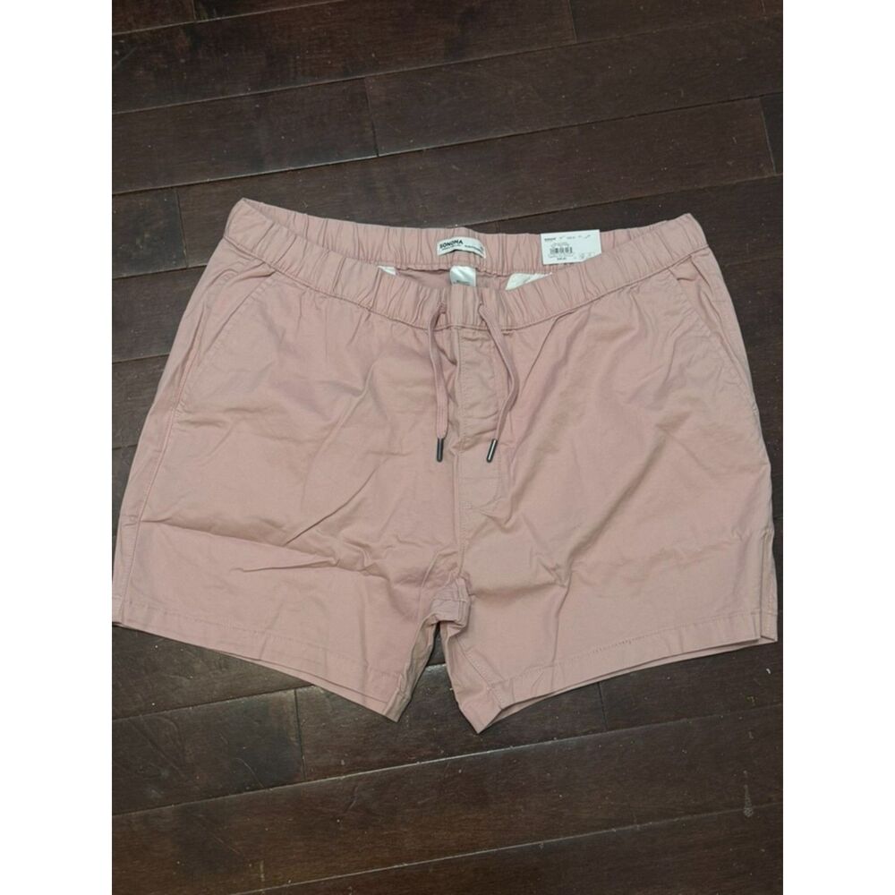 NWT Men's Sonoma Goods for Life Pull-on 5-inch Shorts Size 40